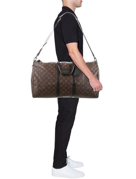 lv keepall 55 waterproof|lv keepall 55 carry on.